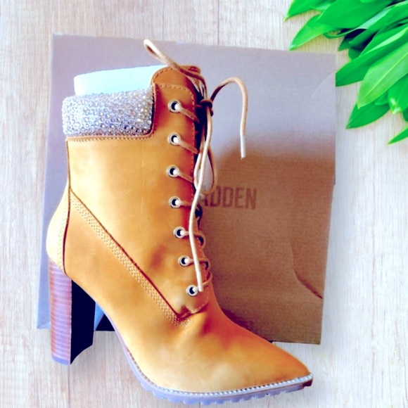 New Steve Madden Karmen Pointed Toe Bootie 7.5 New in Box - Picture 4 of 13